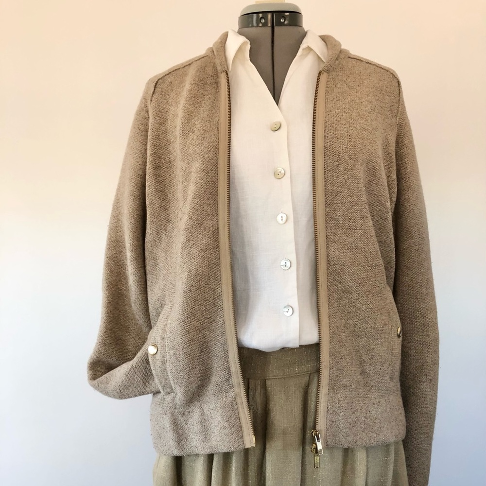 J.Crew wool cardigan
